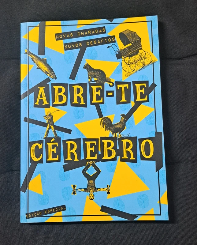 Livro " Abre-te cérebro " - Edição Especial