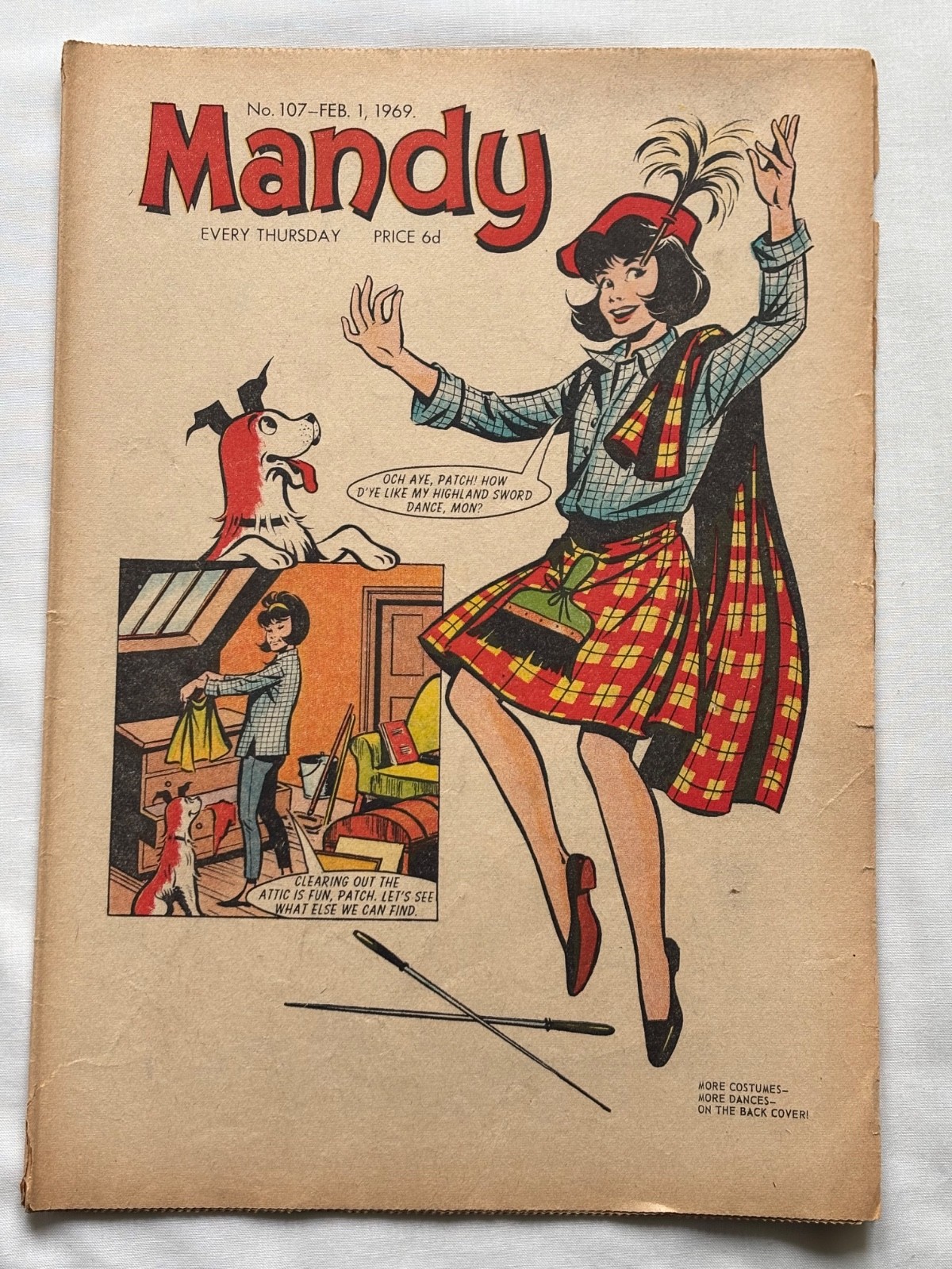 Mandy Comic - #107 - 1 February 1969