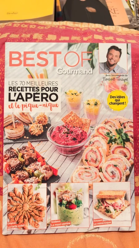 Best of gourmand - Norbert Tarayre - le 70 meilleures recettes pour l’Apéro et pique-nique