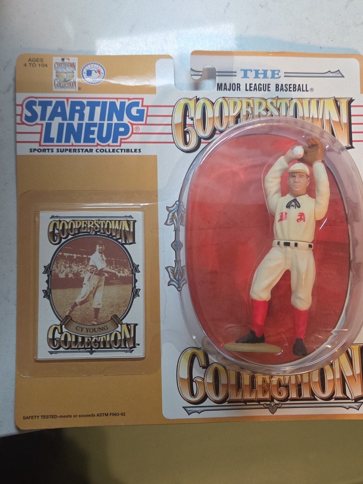 Major League Baseball Coopertown Cy Young 1994 Brand New Starting Lineup