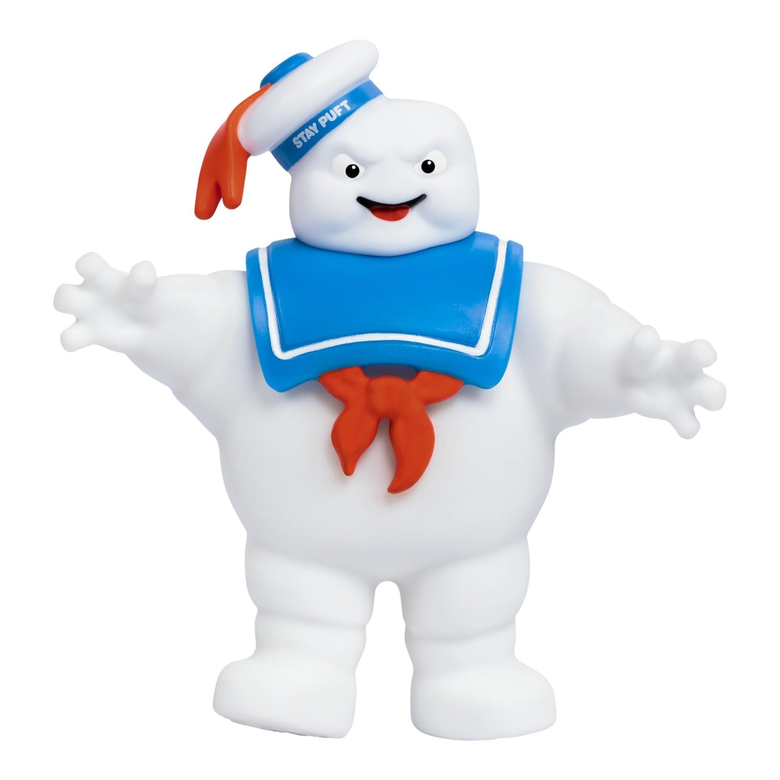 Ghostbusters Squishy Stay Puft Figura | Riempimento Unico | Si Allunga fino a 3 volte il suo
