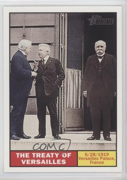 2009 American Heritage Woodrow Wilson David Lloyd George Georges Clemenceau 0o9