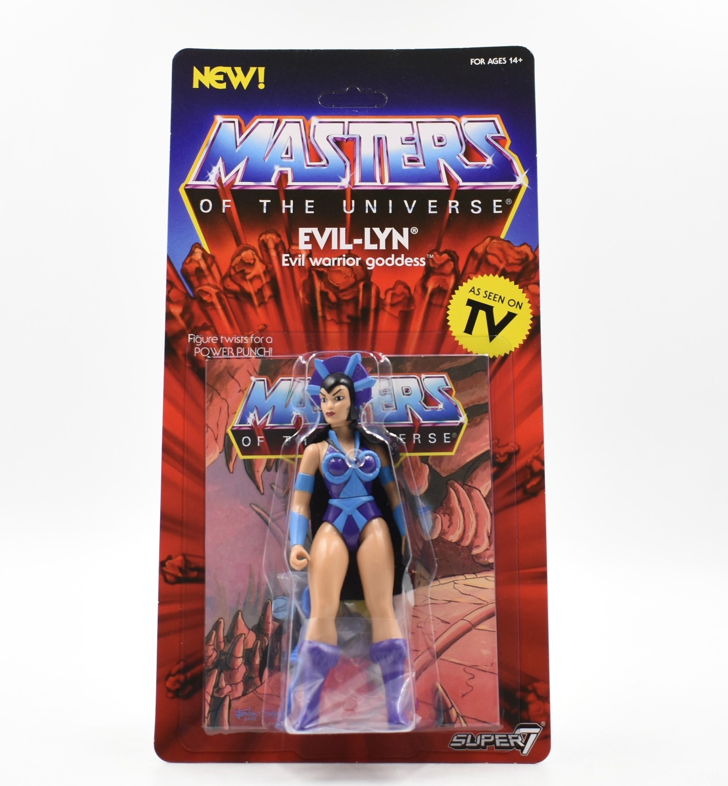 Super7 - Masters of The Universe Vintage Collection - Evil-Lyn Action Figure