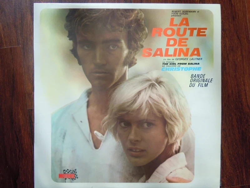 LP Christophe - BO du film La route de Salina