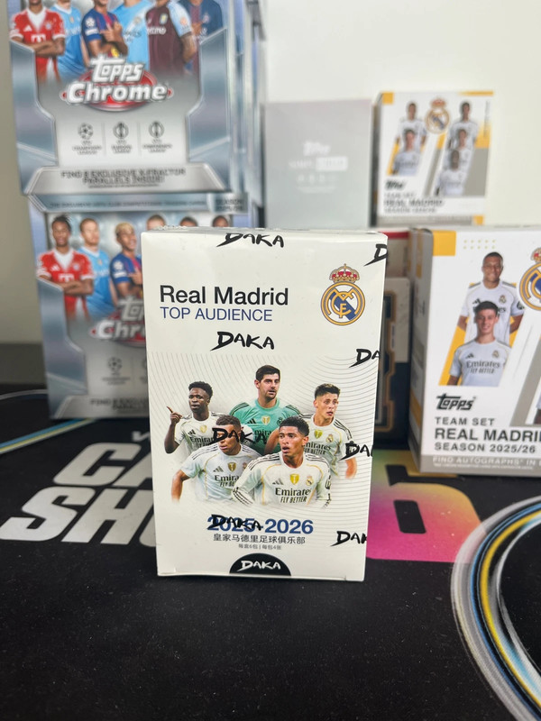 Box Real Madrid Daka 25/26 top audience