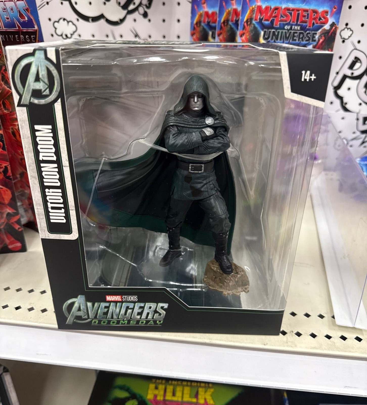 McFarlane Doctor Doom Avengers Doomsday Action Figure Thor Mr. Fantastic Thing