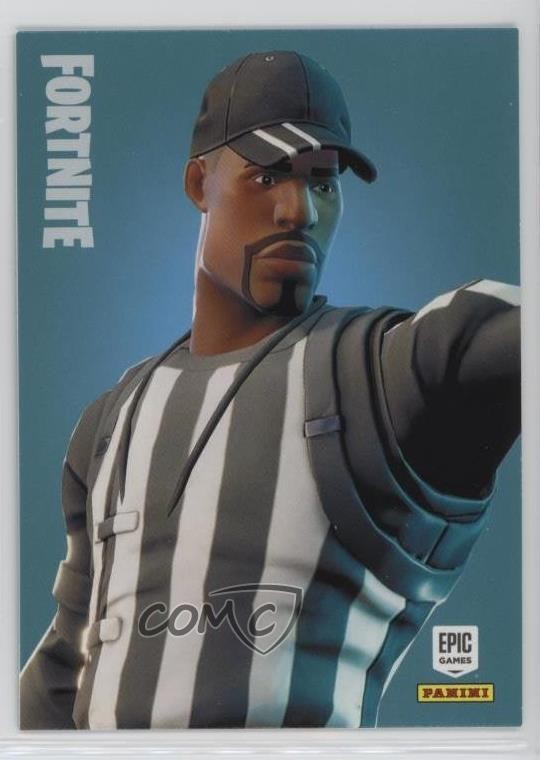Panini Fortnite 2019 soldatino a righe #143 0nl0