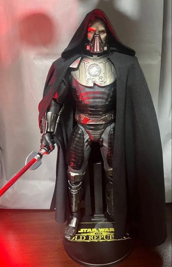 Sideshow Darth Malgus Star Wars Lord of the Sith 1/6 Scale Figure