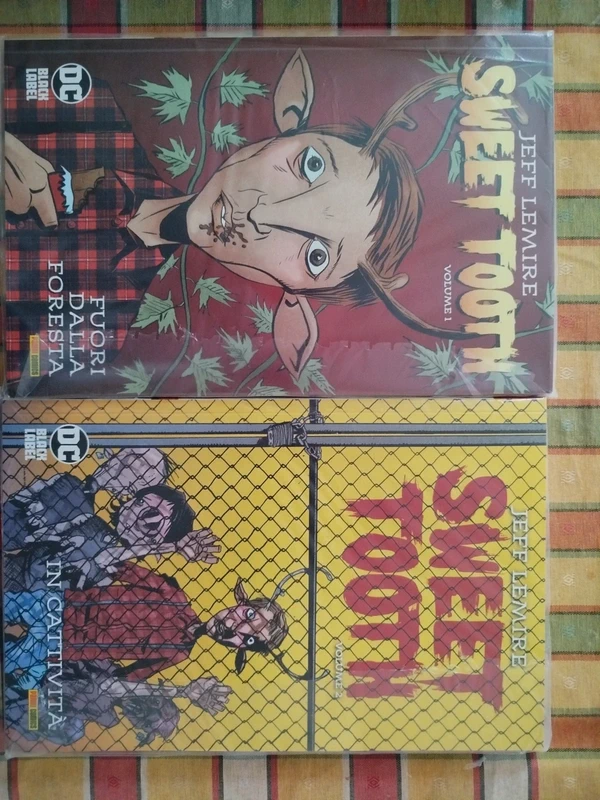 Sweet Tooth : Serie Completa 1/6 (brossurato)