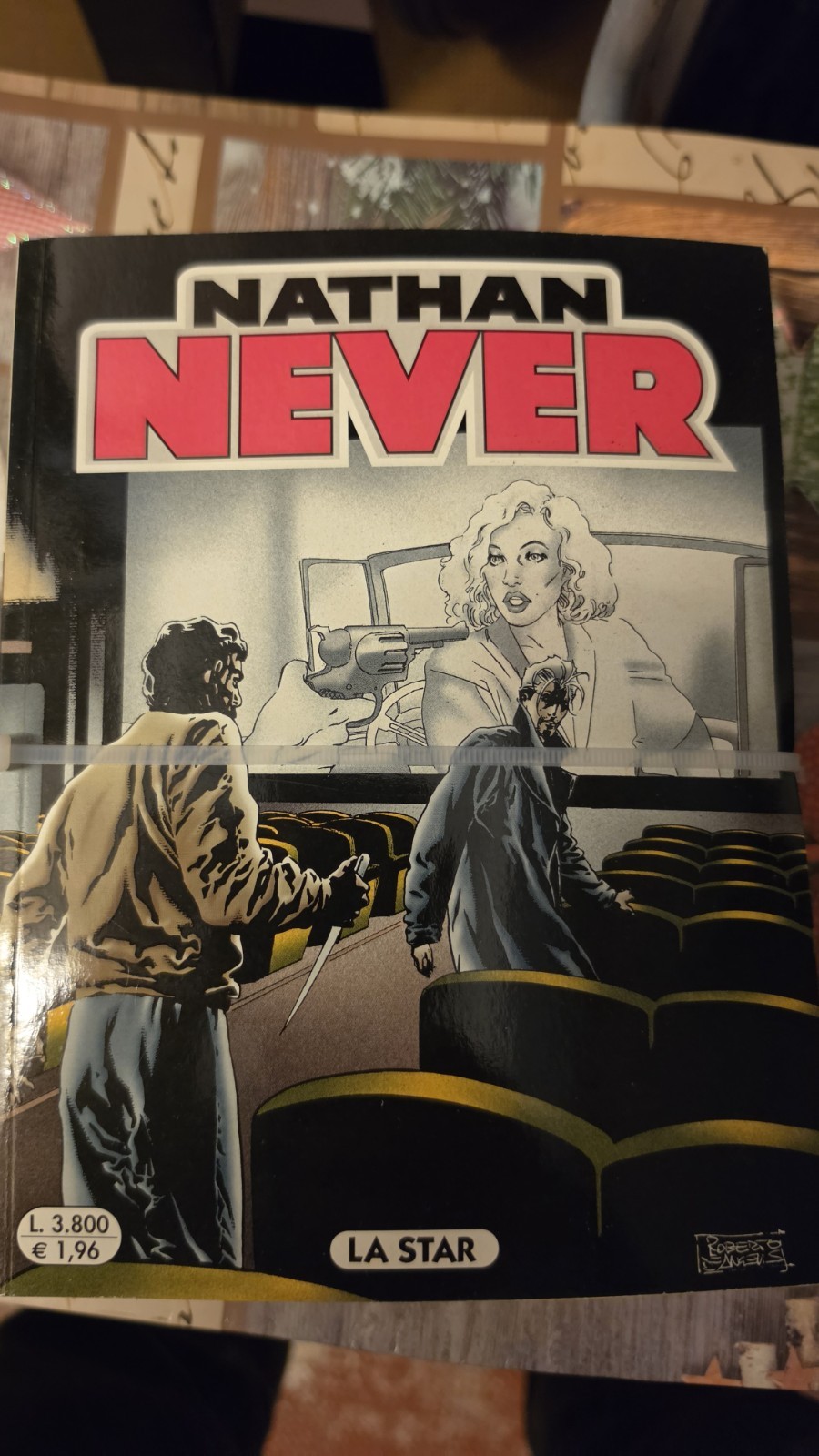 Lotto Nathan Never  Sfida negli Abissi Roberto De Angelis 1996