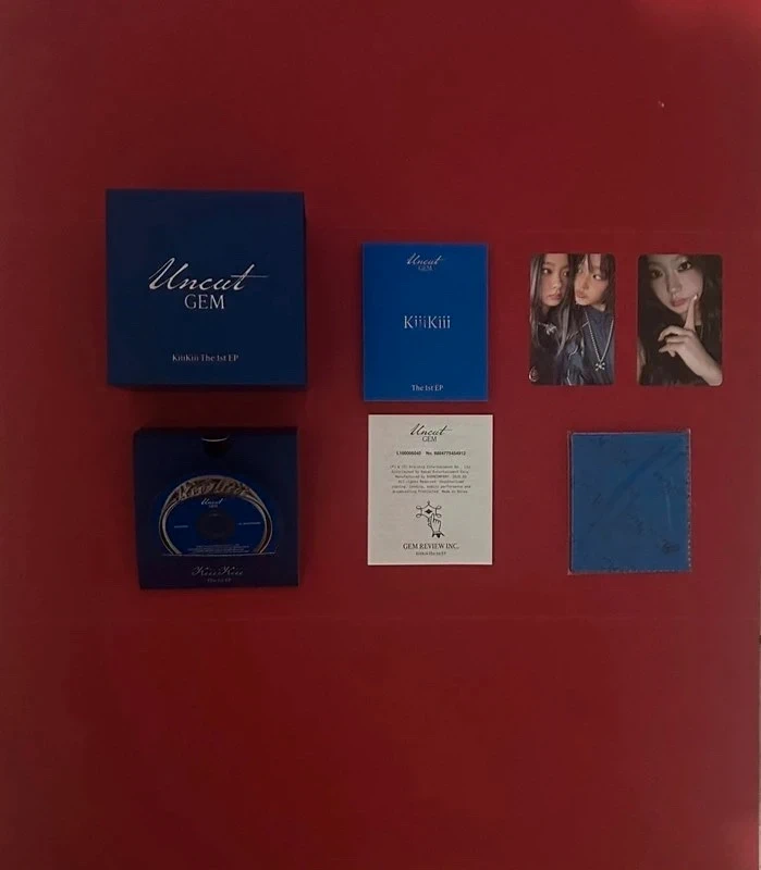 Kiiikiii - uncut gem - the 1st ep - Gem ver.