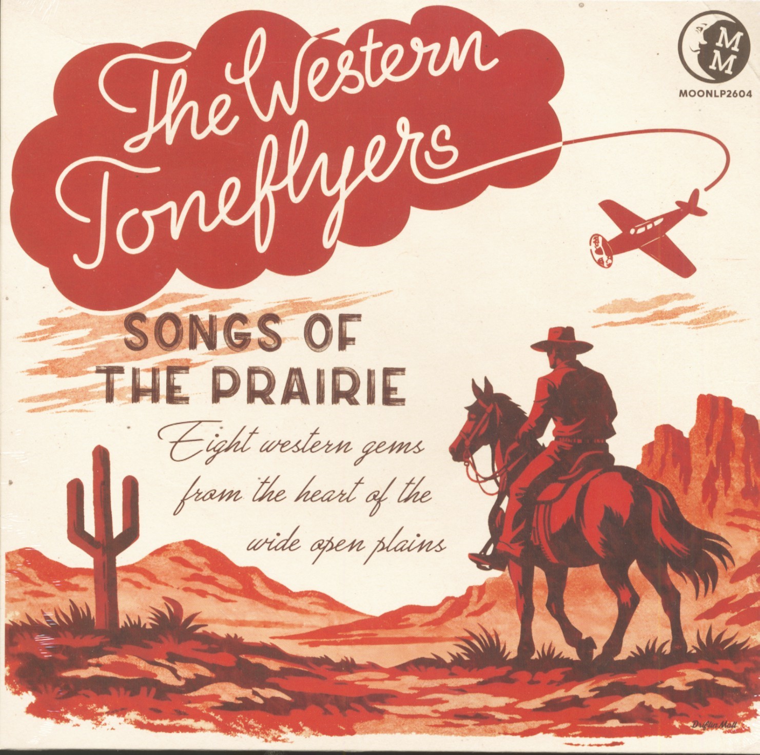 WESTERN TONEFLYERS - Songs Of The Prairie (LP) - Vinyl Country