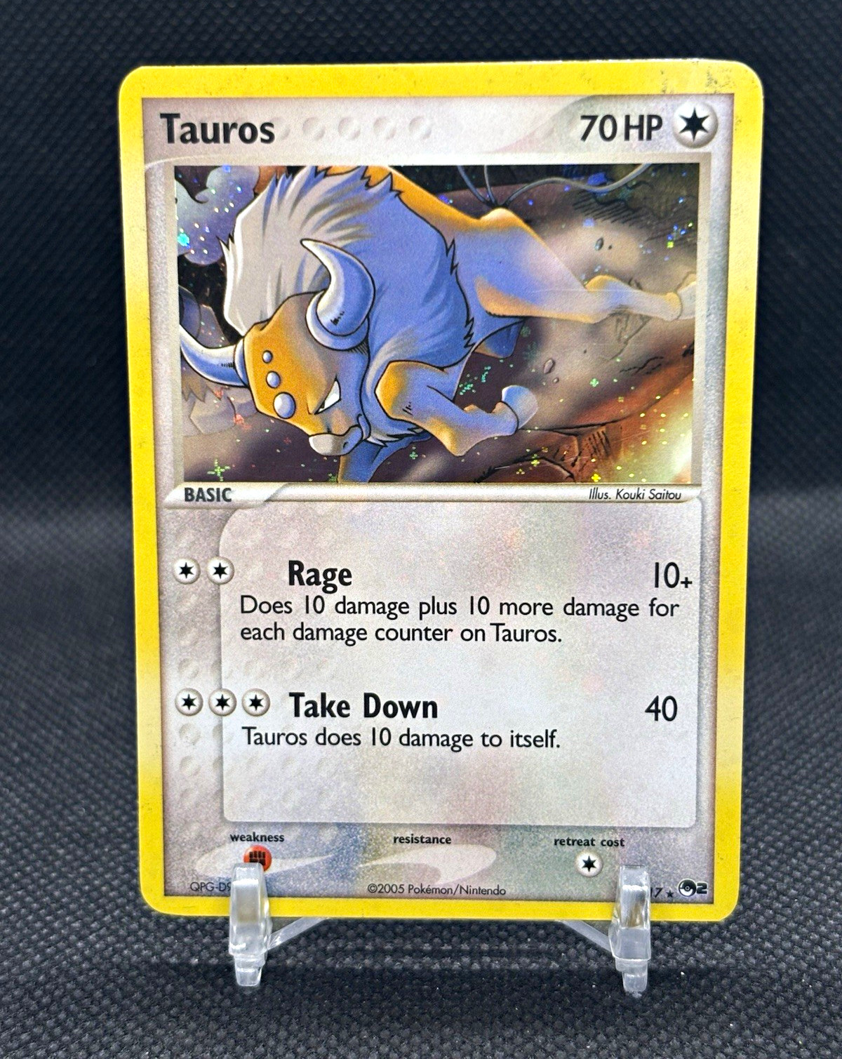 Tauros 5/17 POP Series 2 Holo