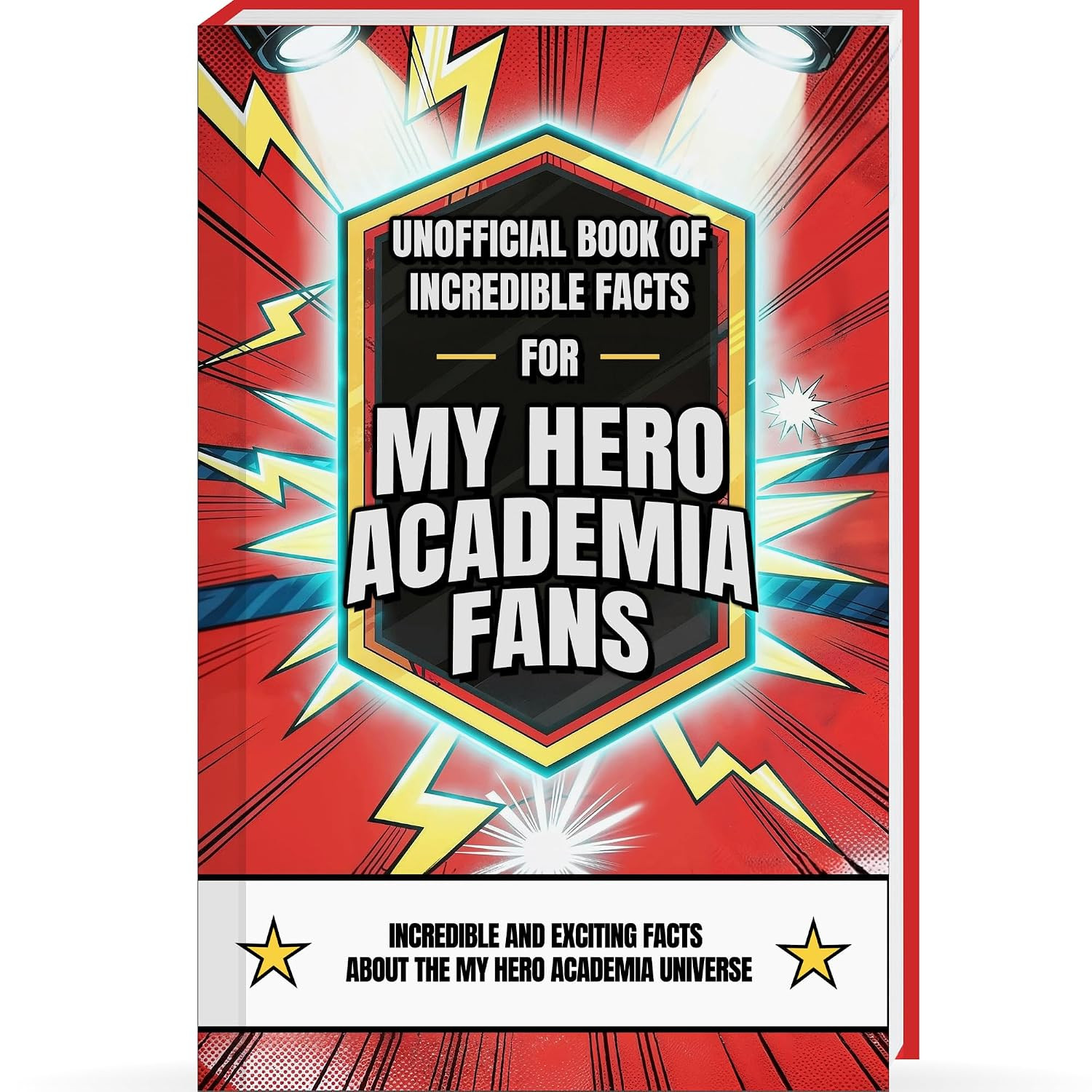 Book of Interesting Facts for My Hero Academia Fans – My Hero Academia Book with