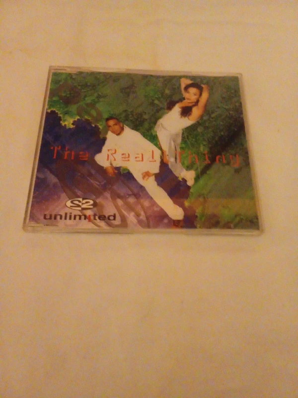 CD musica 2 unlimited - the real thing