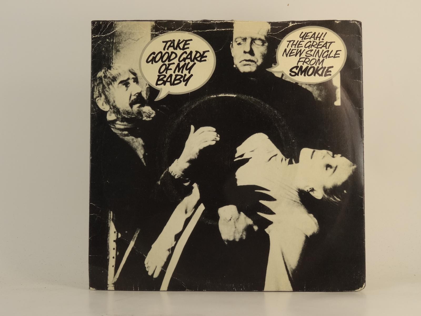 SMOKIE TAKE GOOD CARE OF MY BABY (1) (66) 2 Track 7" Single including Picture Sl