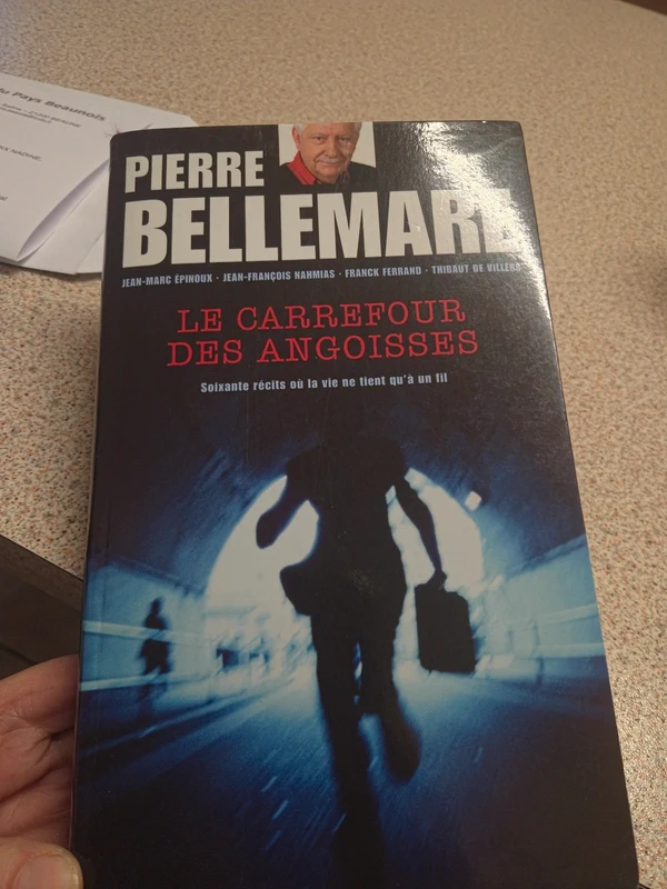 Livre Le carrefour des angoisses de Pierre Bellemare