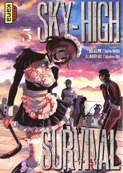 KANA High Rise Invasion  (French) 05 by Tsuina Miura 2017
