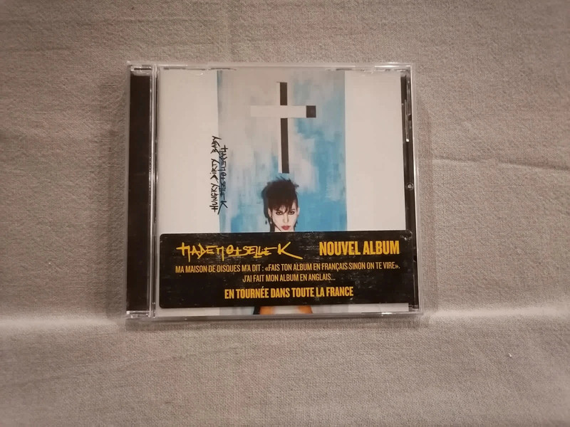 Mademoiselle K – Cd - Hungry Dirty Baby