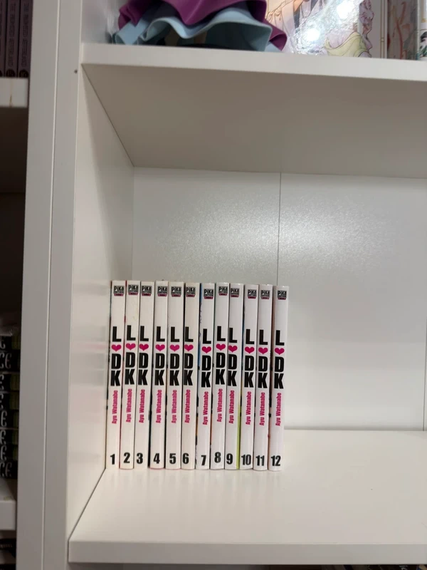 L-DK Tomes 1 à 12 – Manga VF – Très bon état