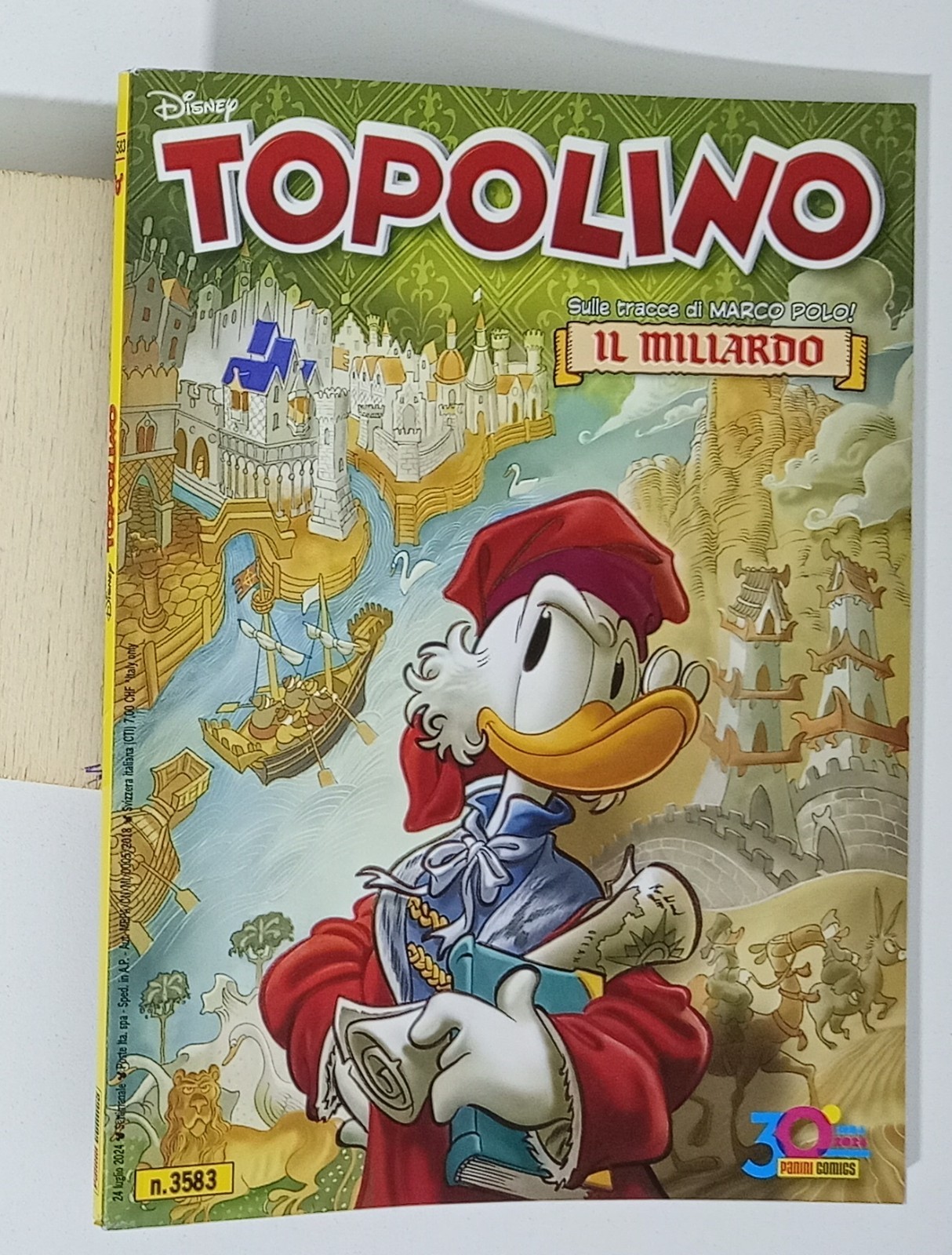 I168553 TOPOLINO Libretto n. 3583 - Panini 2024