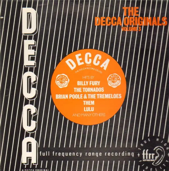 The Decca Originals Volume 3 LP Decca Vinyl 12 Inch NEAR MINT 6.25 443