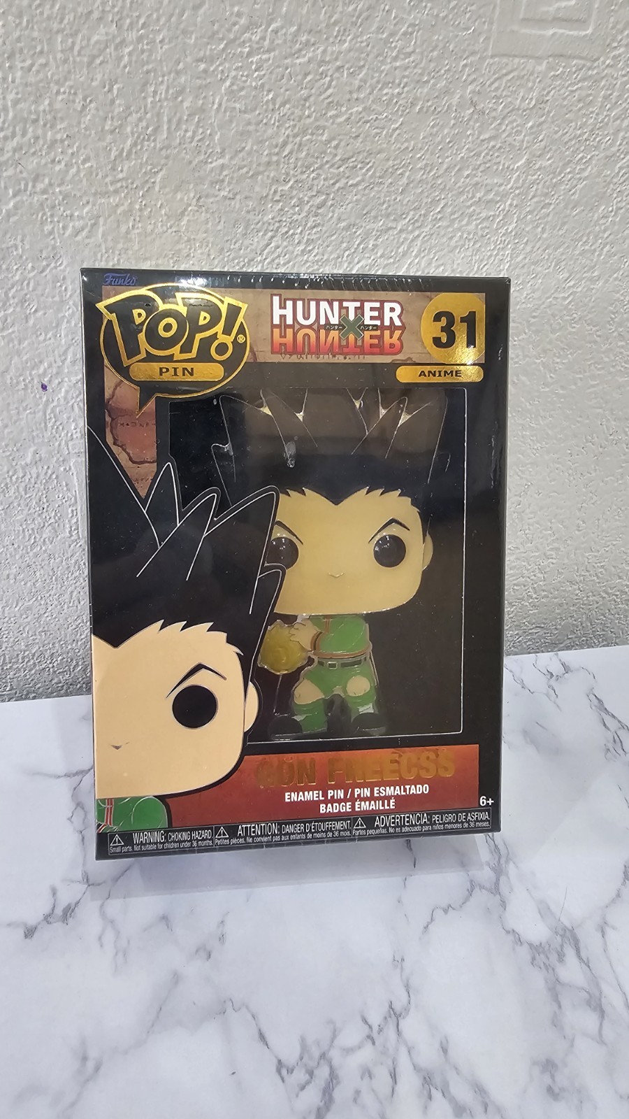 Funko POP Grande Spilla Pop - Cacciatore x Cacciatore: Gon reecss
