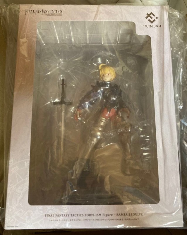 Final Fantasy Tactiques Ivalice Chronicles Form-Ism Ramza Beoulve Chiffre Neuf