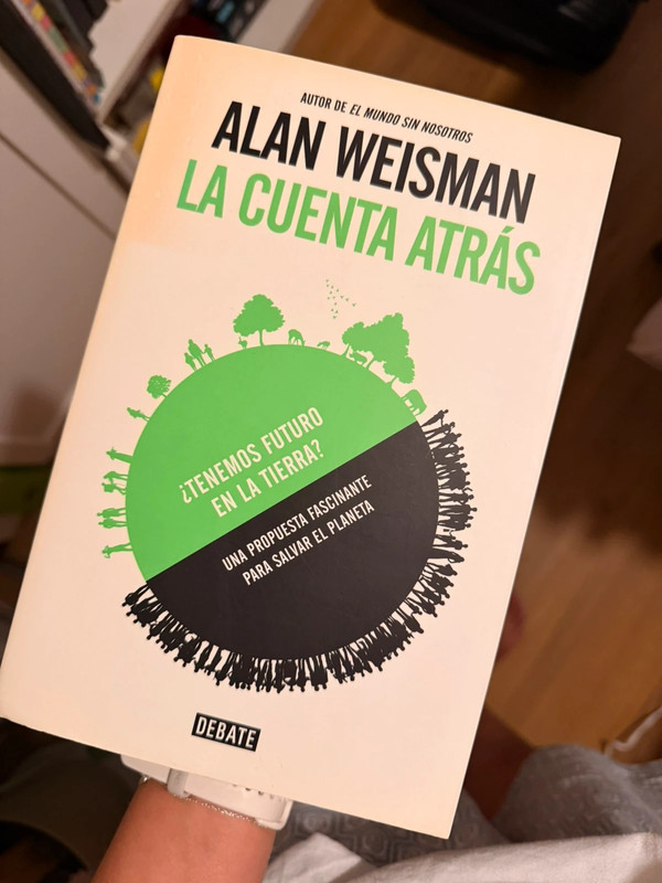 Libro La Cuenta Atrás Alan Weisman