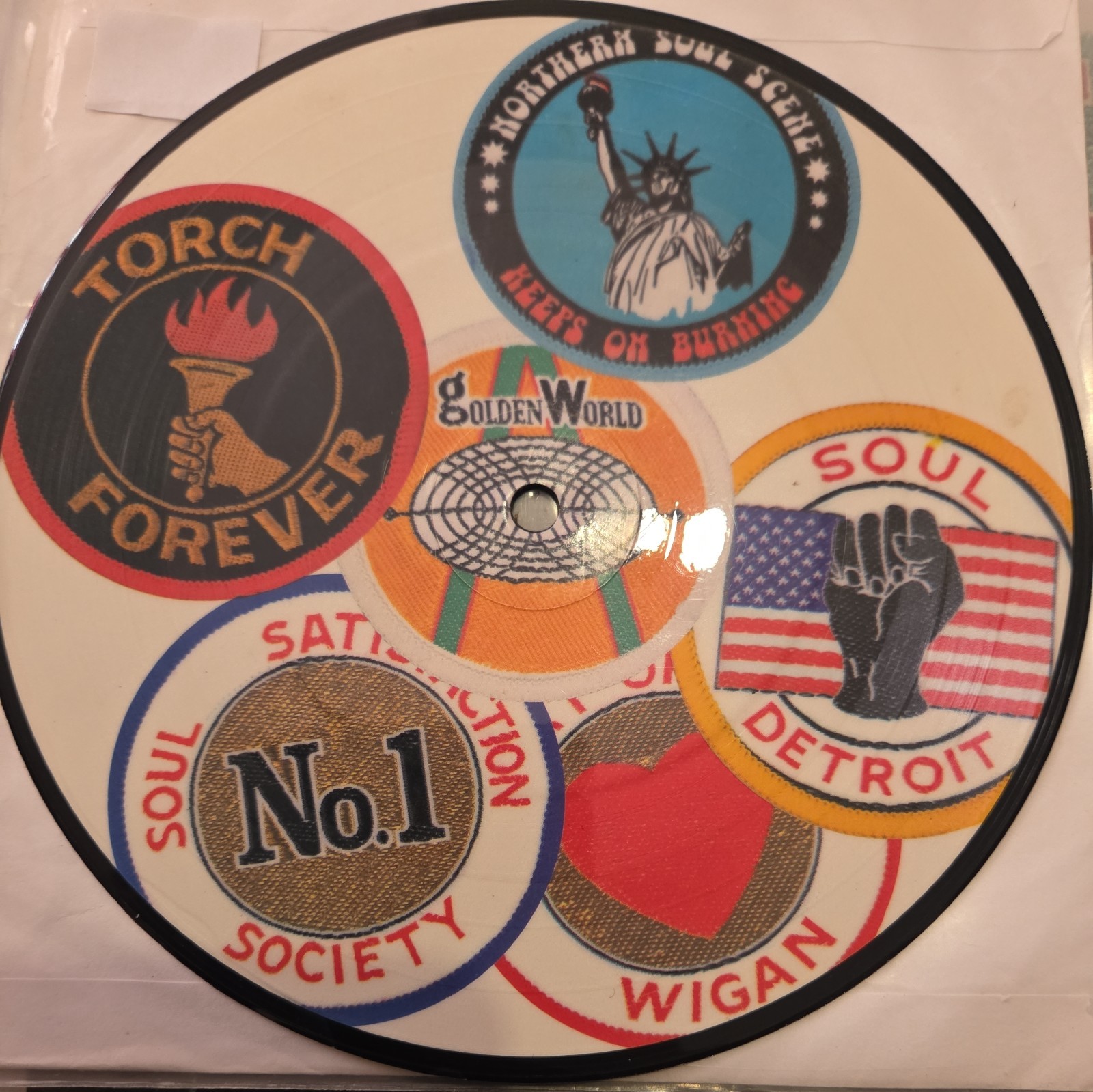 Dobie Gray Out On The Floor Picture Disc N/M