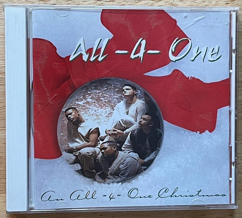 All-4-one Xmas by All-4-One (CD, 1995) Christmas Music R&B Pop