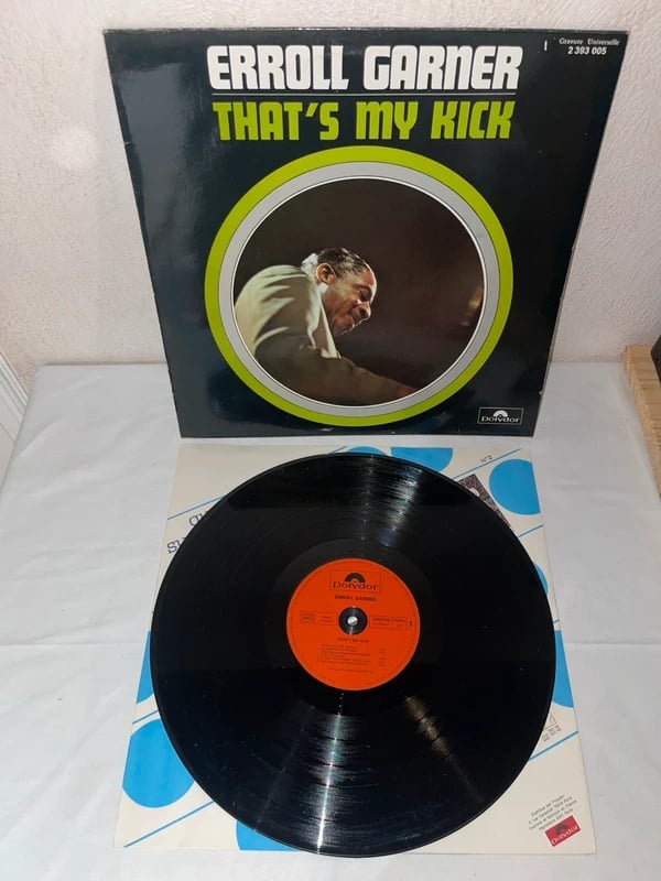 Erroll Garner – That’s My Kick – LP vinyle Polydor 2 393 005
