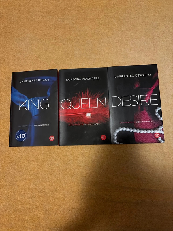 King, Queen, Desire