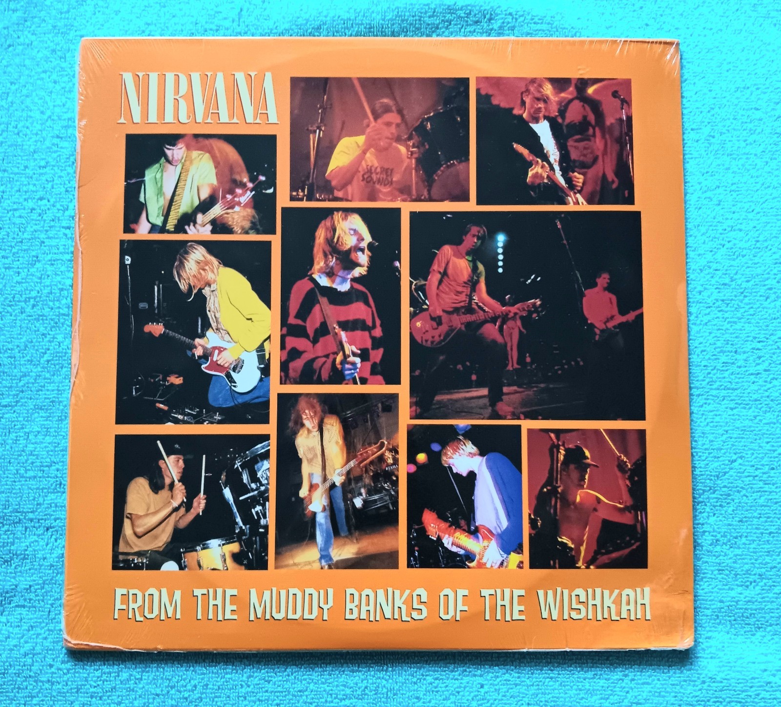 NIRVANA From the Muddy Banks of the Wishkah Orig. 1st 1998 Geffen Sealed Grunge