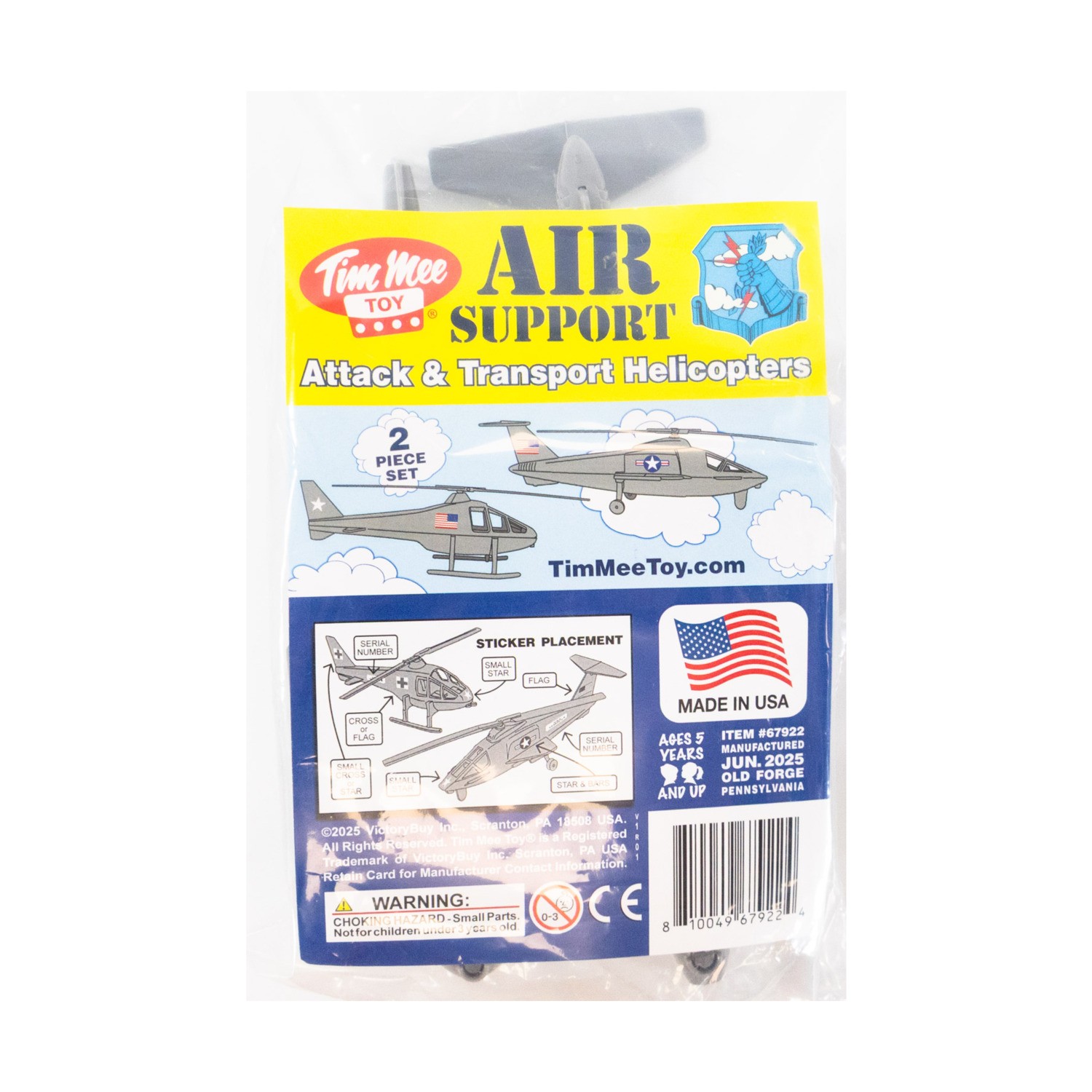 VictoryBuy Toys Elicotteri da Attacco e Trasporto - Grigio Nuovo