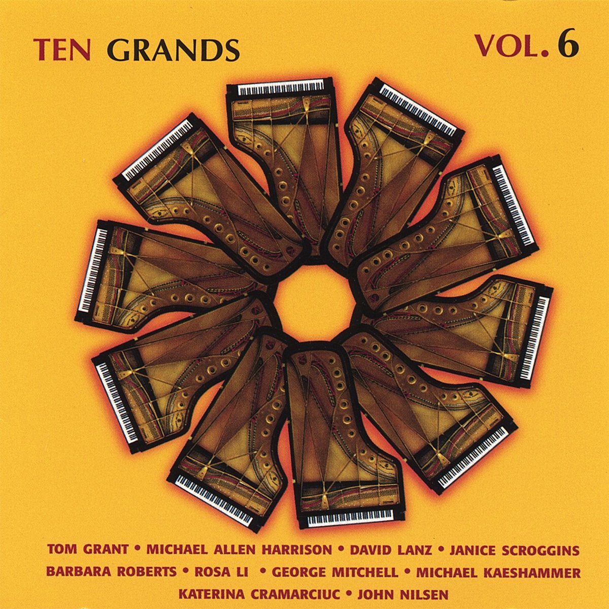 Various Artists - Ten Grands 6 / Various - CD - Very Good