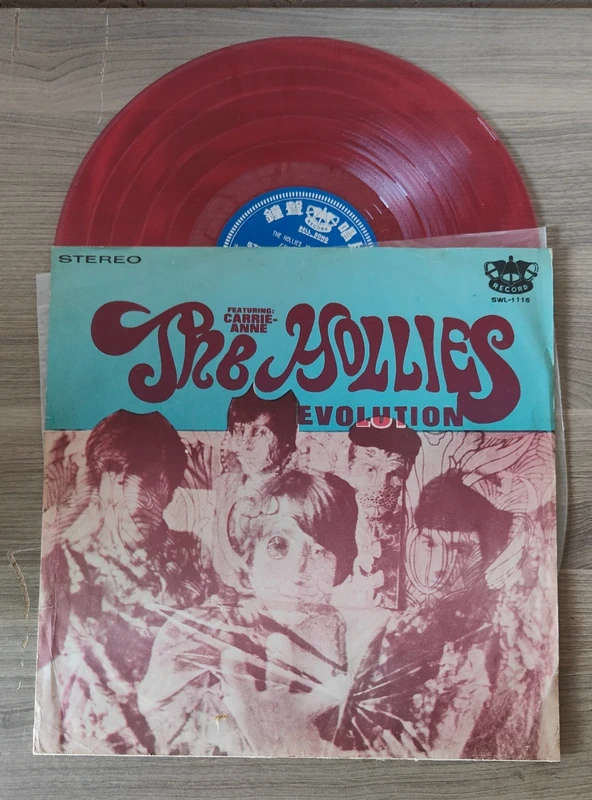LP The Hollies Evolution
