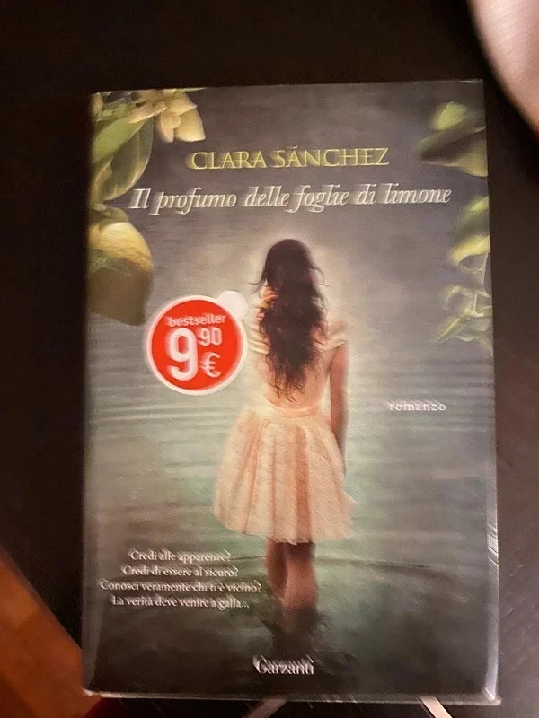 Il profumo delle foglie di limone