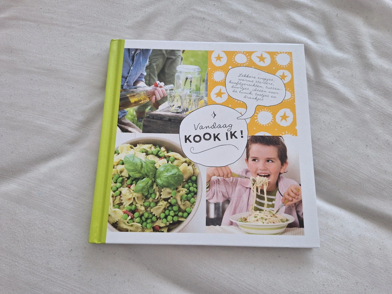 Kookboek voor kinderen