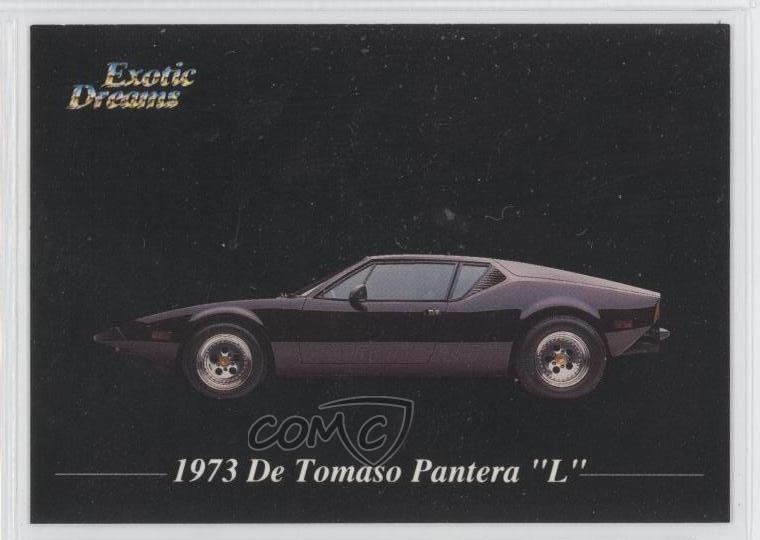 1992 All Sports Exotic Dreams 1973 De Tomaso Pantera l #97 0b6