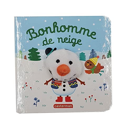 CASTERMAN Mes Livres Marionnettes  Bonhomme De Neige  Les Bébêtes 2022