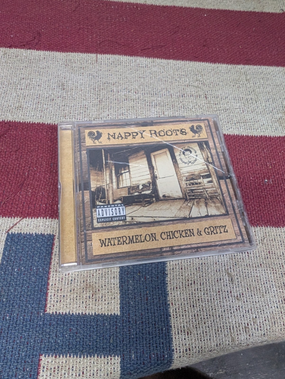 Watermelon, Chicken and Gritz by Nappy Roots (CD, 2002)