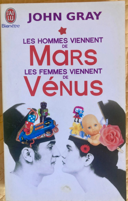Les hommes viennent de mars les femmes viennent de Vénus