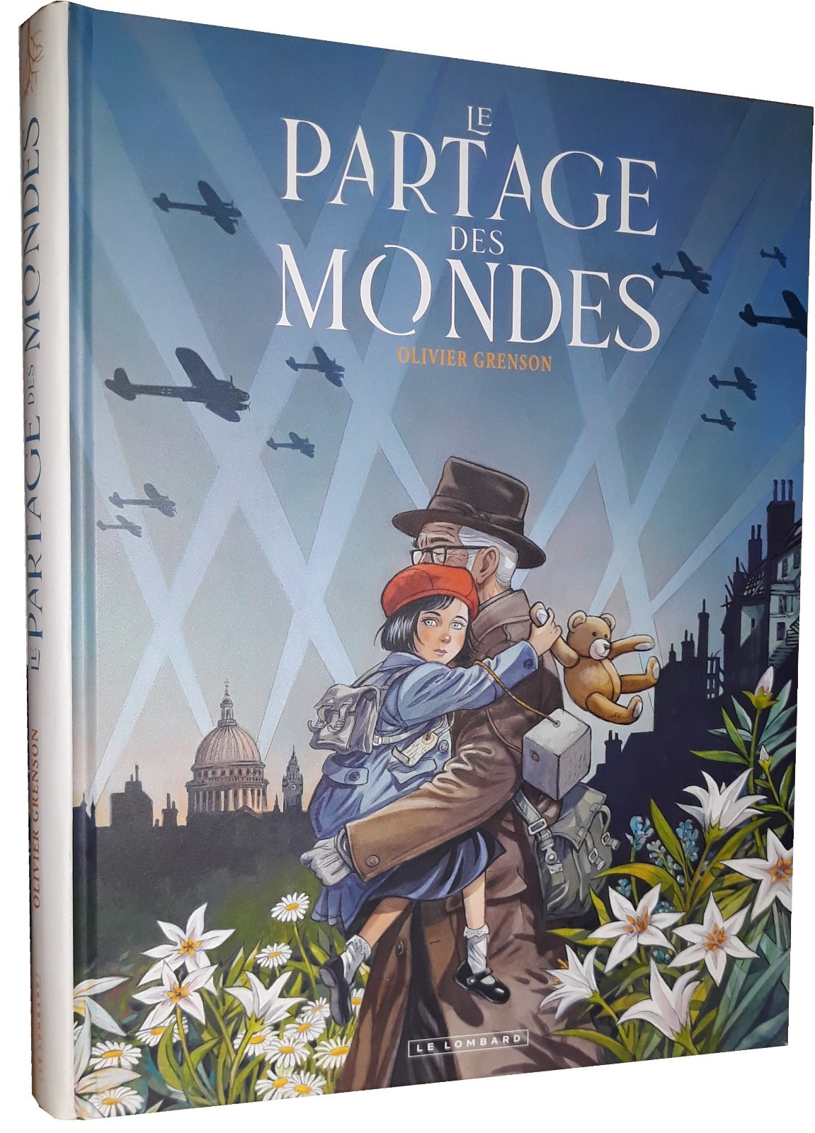 LE PARTAGE DES MONDES (BD#D#LE LOMBARD)