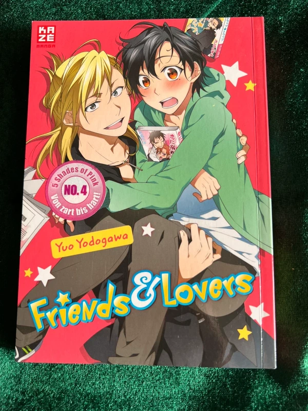 Friends & lovers kaze manga bl yaoi boyslove yuo yodogawa
