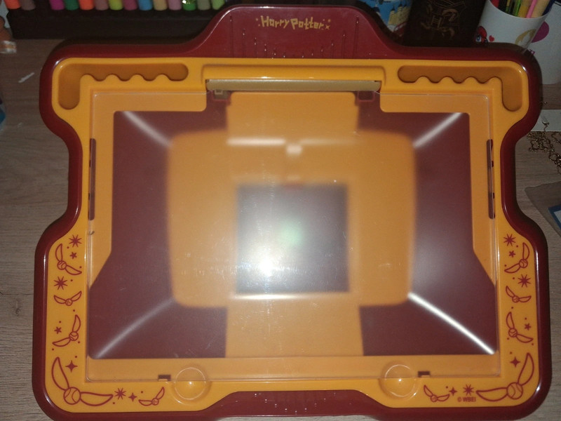 Machine a dessin lumineuse harry Potter