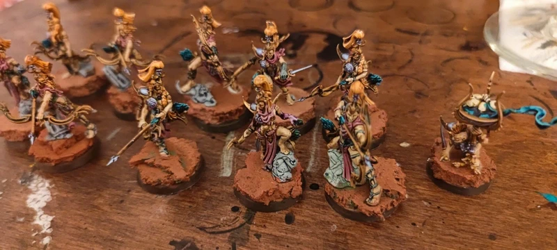 10 archers ardillons de slaanesh