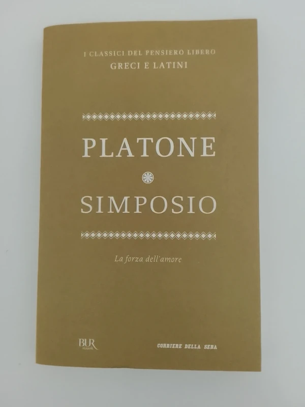 Platone – Simposio 📖