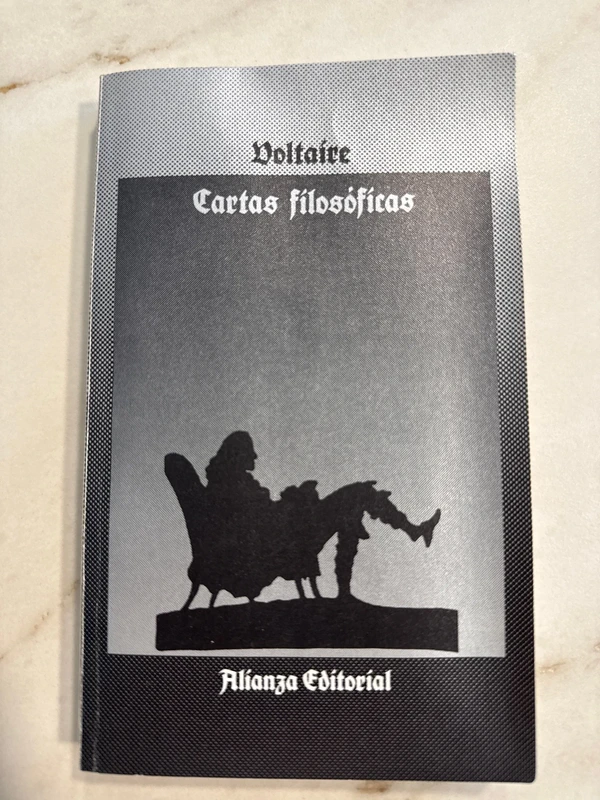 Cartas filosóficas Voltaire