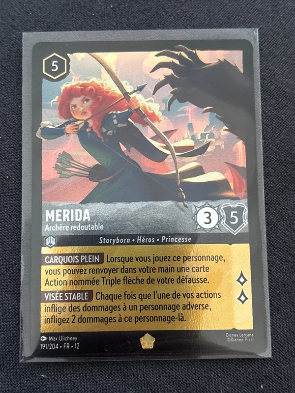 Merida archère redoutable chapitre 12